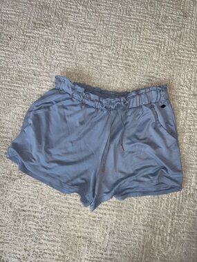 CALIA Women’s Light Blue Drawstring Shorts
